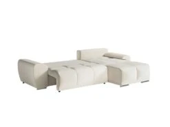 CASSANDRA - Canapé D'angle Convertible Avec Coffre En Tissu - Beige - Angle Droit 18 CASSANDRA - Canapé D'angle Convertible Avec Coffre En Tissu - Beige - Angle Droit -Meubles Soldes Boutique canape 22372139