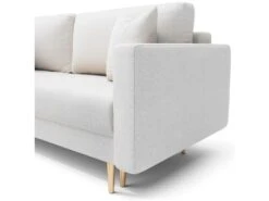 Canapé Convertible - 200 Cm - 3 Places - Crème - VALICO 14 Canapé Convertible - 200 Cm - 3 Places - Crème - VALICO -Meubles Soldes Boutique canape 22704987