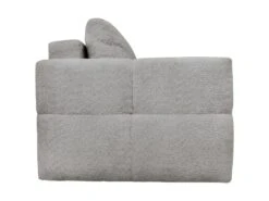 Canapé 3 Places Convertible En Tissu Bouclette Gris Clair ISSORO 20 Canapé 3 Places Convertible En Tissu Bouclette Gris Clair ISSORO -Meubles Soldes Boutique canape 22728293