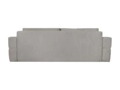 Canapé 3 Places Convertible En Tissu Bouclette Gris Clair ISSORO 19 Canapé 3 Places Convertible En Tissu Bouclette Gris Clair ISSORO -Meubles Soldes Boutique canape 22728295