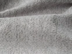 Canapé 3 Places Convertible En Tissu Bouclette Gris Clair ISSORO 18 Canapé 3 Places Convertible En Tissu Bouclette Gris Clair ISSORO -Meubles Soldes Boutique canape 22730395