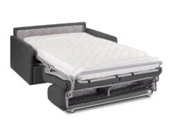 Canapé 2 Places Convertible Express En Tissu CALIFE - Gris - Couchage 120 Cm - Matelas 14 Cm 13 Canapé 2 Places Convertible Express En Tissu CALIFE - Gris - Couchage 120 Cm - Matelas 14 Cm -Meubles Soldes Boutique canape 249377