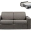 Canapé 2 Places Convertible Express En Tissu CALITO - Anthracite - Couchage Lattes Larges 120 Cm - Matelas 14 Cm 1 Canapé 2 Places Convertible Express En Tissu CALITO - Anthracite - Couchage Lattes Larges 120 Cm - Matelas 14 Cm -Meubles Soldes Boutique canape 273149