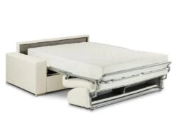 Canapé 4 Places Convertible Express En Simili EMIR - Gris - Couchage à Lattes Larges 160 Cm - Matelas 14 Cm 11 Canapé 4 Places Convertible Express En Simili EMIR - Gris - Couchage à Lattes Larges 160 Cm - Matelas 14 Cm -Meubles Soldes Boutique canape 273751 6