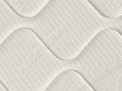 Canapé 4 Places Convertible Express En Simili CALITO - Blanc - Couchage Lattes Larges 160 Cm - Matelas 18 Cm Avec Mémoire De Forme DUNLOPILLO -Meubles Soldes Boutique canape 274217 11