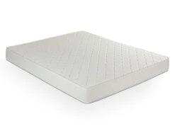 Canapé 3 Places Convertible Express En Simili CALITO - Blanc - Couchage Lattes Larges 140 Cm - Matelas 22 Cm Avec Mémoire De Forme DUNLOPILLO -Meubles Soldes Boutique canape 274219 5