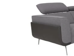 Canapé D'angle Fixe ALSENO - Gris - Angle Droit 13 Canapé D'angle Fixe ALSENO - Gris - Angle Droit -Meubles Soldes Boutique canape 438861