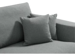 Canapé 4 Places En Tissu Gris Clair ASPAL -Meubles Soldes Boutique canape 4703545