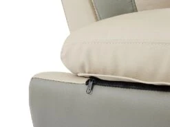 Canapé 2 Places En Cuir FRANCESCA - Taupe 20 Canapé 2 Places En Cuir FRANCESCA - Taupe -Meubles Soldes Boutique canape 479605