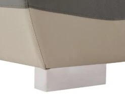 Canapé 2 Places En Cuir FRANCESCA - Taupe 17 Canapé 2 Places En Cuir FRANCESCA - Taupe -Meubles Soldes Boutique canape 479611