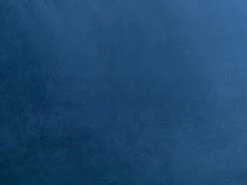 Canapé 3 Places En Velours Bleu ESTELA -Meubles Soldes Boutique canape 4837599