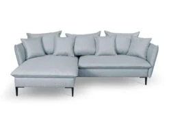 Canapé D'angle Convertible En Tissu Gris Bleuté LAZARE De PASCAL MORABITO - Angle Gauche 12 Canapé D'angle Convertible En Tissu Gris Bleuté LAZARE De PASCAL MORABITO - Angle Gauche -Meubles Soldes Boutique canape 487449