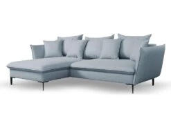 Canapé D'angle Convertible En Tissu Gris Bleuté LAZARE De PASCAL MORABITO - Angle Gauche 11 Canapé D'angle Convertible En Tissu Gris Bleuté LAZARE De PASCAL MORABITO - Angle Gauche -Meubles Soldes Boutique canape 487451