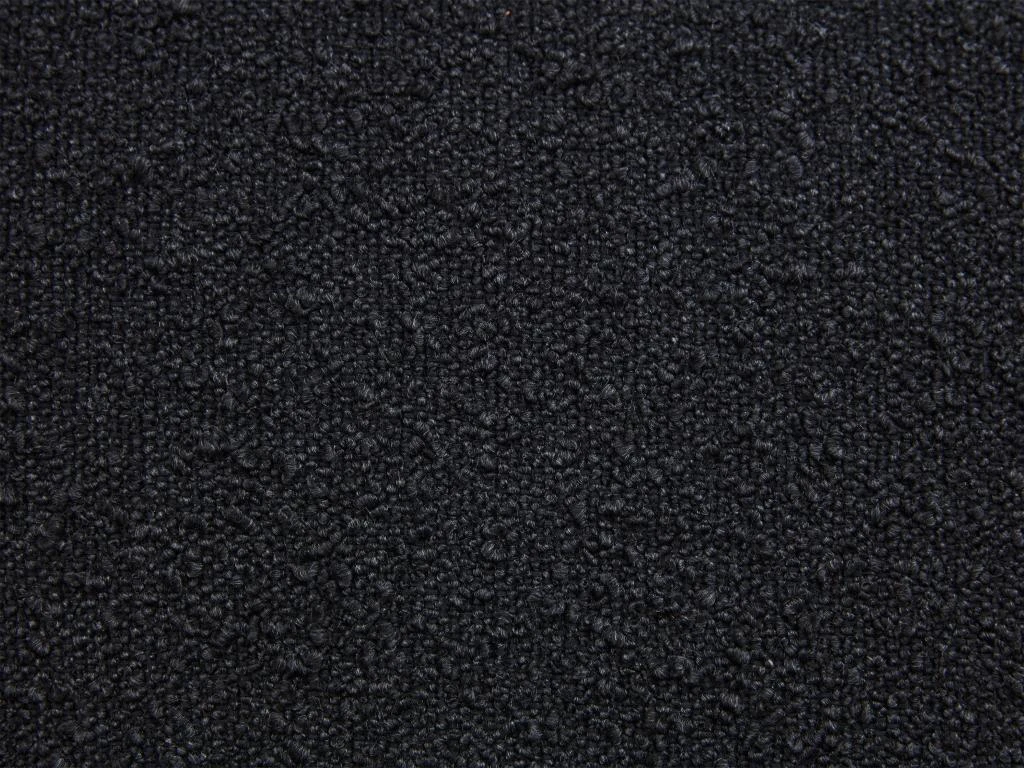 Canapé 3 Places En Tissu Sherpa Effet Peau De Mouton Noir MAGALI 9 Canapé 3 Places En Tissu Sherpa Effet Peau De Mouton Noir MAGALI – Image 7