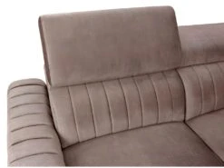 Canapé D'angle Gauche Convertible En Tissu Taupe LARICA De PASCAL MORABITO 15 Canapé D'angle Gauche Convertible En Tissu Taupe LARICA De PASCAL MORABITO -Meubles Soldes Boutique canape 492741