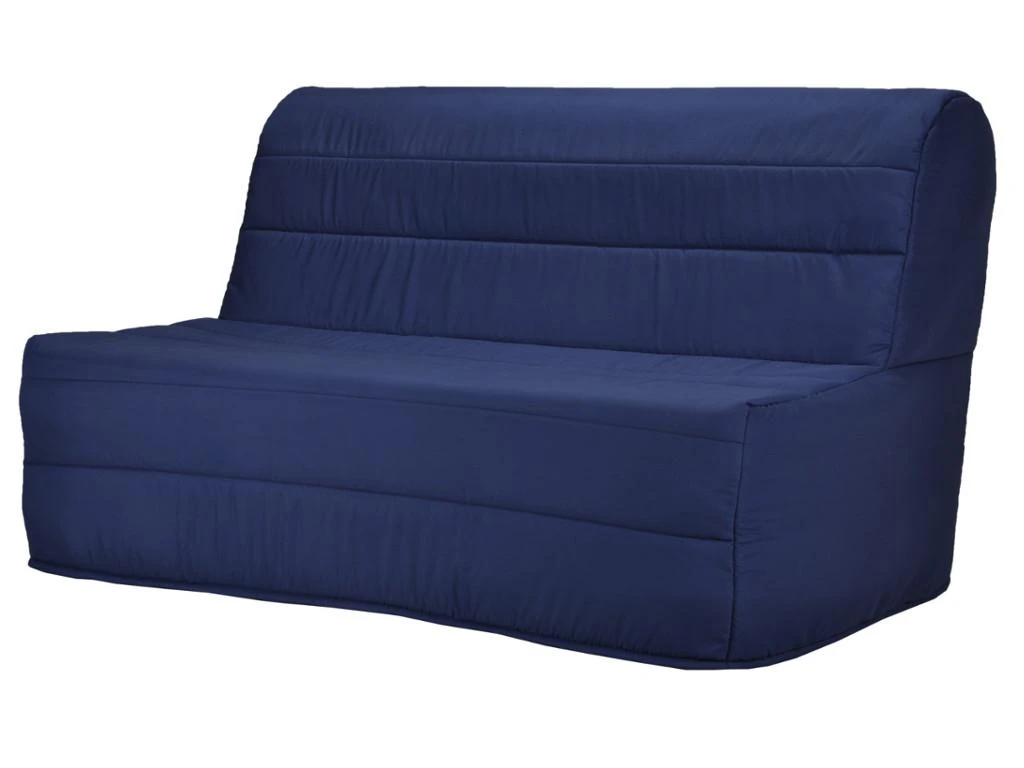 Canapé Convertible BZ En Tissu COWBOY II - Bleu Nuit 3 Canapé Convertible BZ En Tissu COWBOY II - Bleu Nuit