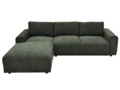 Canapé D'angle Gauche En Tissu Vert Sapin GLADYS -Meubles Soldes Boutique canape 7761323