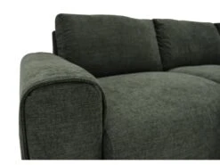 Canapé D'angle Gauche En Tissu Vert Sapin GLADYS -Meubles Soldes Boutique canape 7761327