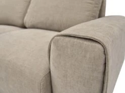 Canapé D'angle Droit En Tissu Beige GLADYS -Meubles Soldes Boutique canape 7761607