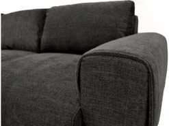 Canapé D'angle Droit En Tissu Anthracite GLADYS -Meubles Soldes Boutique canape 7761929