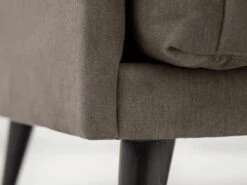 Canapé 3 Places En Tissu Taupe OCTAVIE -Meubles Soldes Boutique canape 8492649