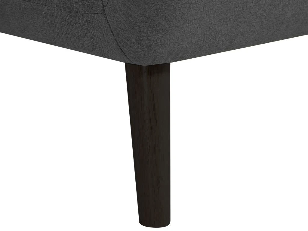 Canapé 2 Places En Tissu Anthracite SERTI 5 Canapé 2 Places En Tissu Anthracite SERTI – Image 3