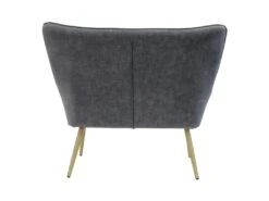 HELICIA - Canapé Fixe 2 Places Tissu Gris 10 HELICIA - Canapé Fixe 2 Places Tissu Gris -Meubles Soldes Boutique canape 9169885