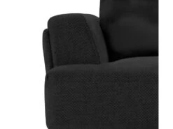 Canapé 2 Places Tissu Gris Anthracite - ALIX -Meubles Soldes Boutique canape 9170137