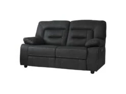 ALMERIA - Canapé Relax Manuel 2 Places Gris Foncé 7 ALMERIA - Canapé Relax Manuel 2 Places Gris Foncé -Meubles Soldes Boutique canape 9170635