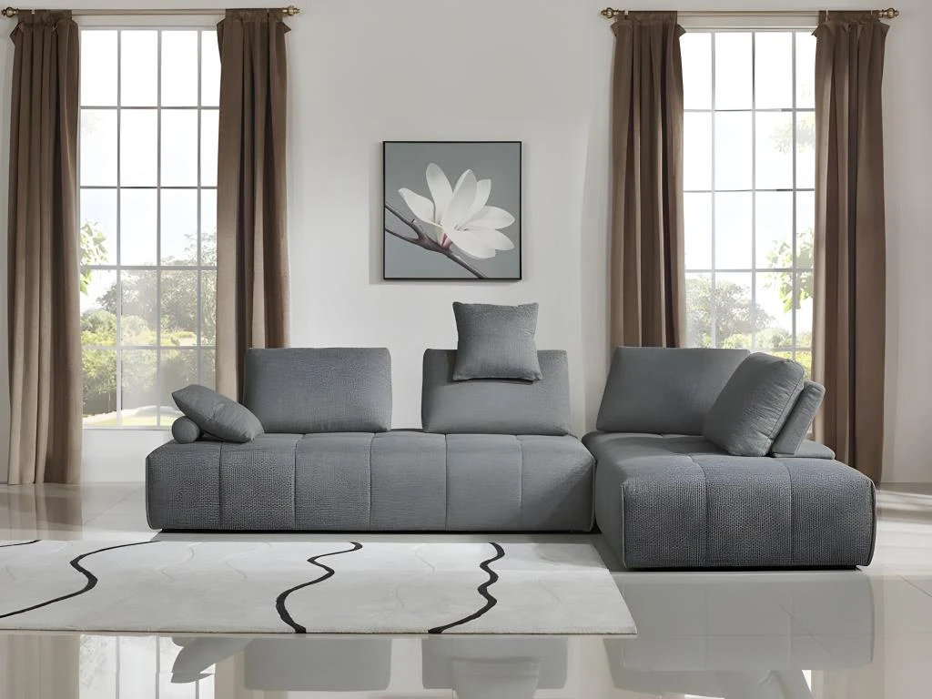 Canapé D'angle Modulable Gauche Ou Droit - SUDOKU 3 Canapé D'angle Modulable Gauche Ou Droit - SUDOKU