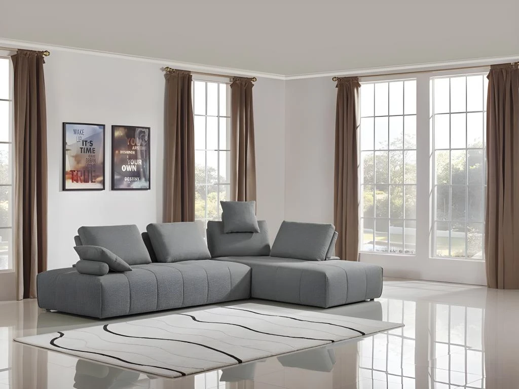 Canapé D'angle Modulable Gauche Ou Droit - SUDOKU 5 Canapé D'angle Modulable Gauche Ou Droit - SUDOKU – Image 3