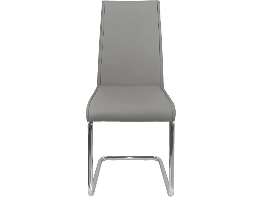 KAYELLES Lot De 2 Chaises De Salle à Manger Design JADA (gris) 4 KAYELLES Lot De 2 Chaises De Salle à Manger Design JADA (gris) – Image 2