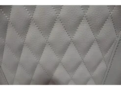 Chaise En Simili Gris Crème Avec Piètement Filaire En Métal - VOGUE 8 Chaise En Simili Gris Crème Avec Piètement Filaire En Métal - VOGUE -Meubles Soldes Boutique chaise 10030775