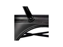 Quatuor De Chaises Métal Noir - VASSIA 10 Quatuor De Chaises Métal Noir - VASSIA -Meubles Soldes Boutique chaise 11136941