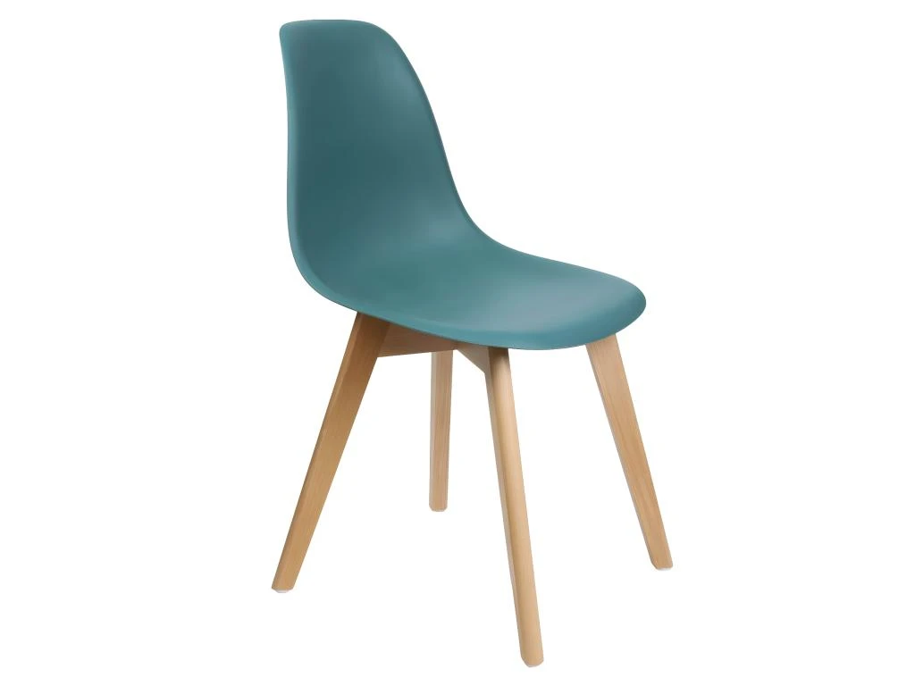 MELYA - Lot De 2 Chaises Scandinaves Céladon 5 MELYA - Lot De 2 Chaises Scandinaves Céladon – Image 3