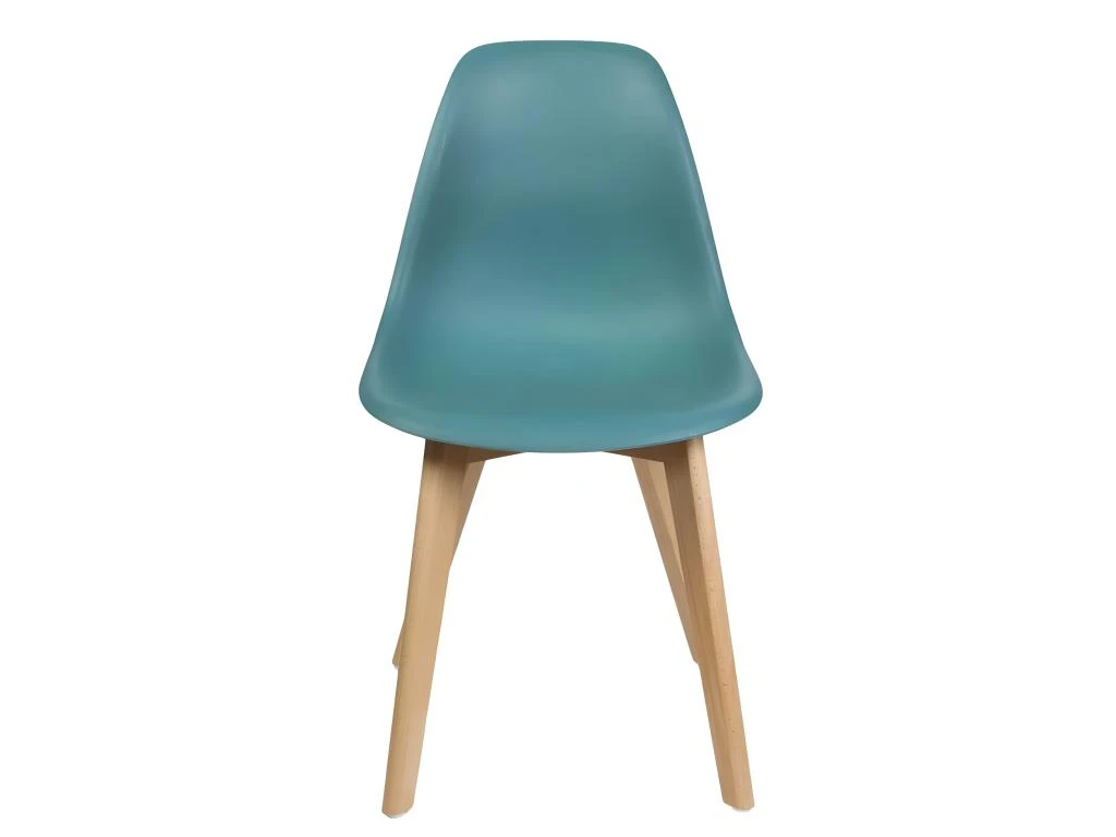 MELYA - Lot De 2 Chaises Scandinaves Céladon 6 MELYA - Lot De 2 Chaises Scandinaves Céladon – Image 4