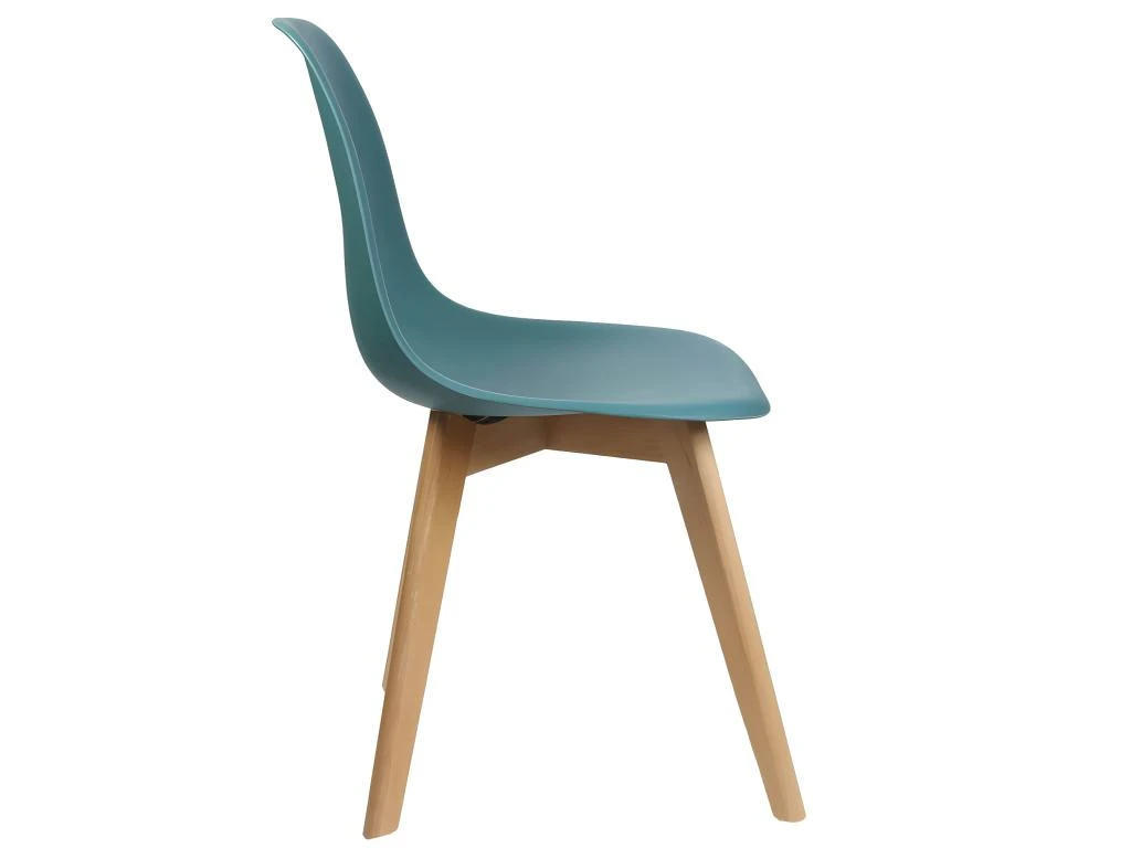 MELYA - Lot De 2 Chaises Scandinaves Céladon 7 MELYA - Lot De 2 Chaises Scandinaves Céladon – Image 5