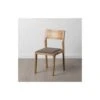 Duo De Chaises Bois Massif/Gris - ERICA -Meubles Soldes Boutique chaise 12992377
