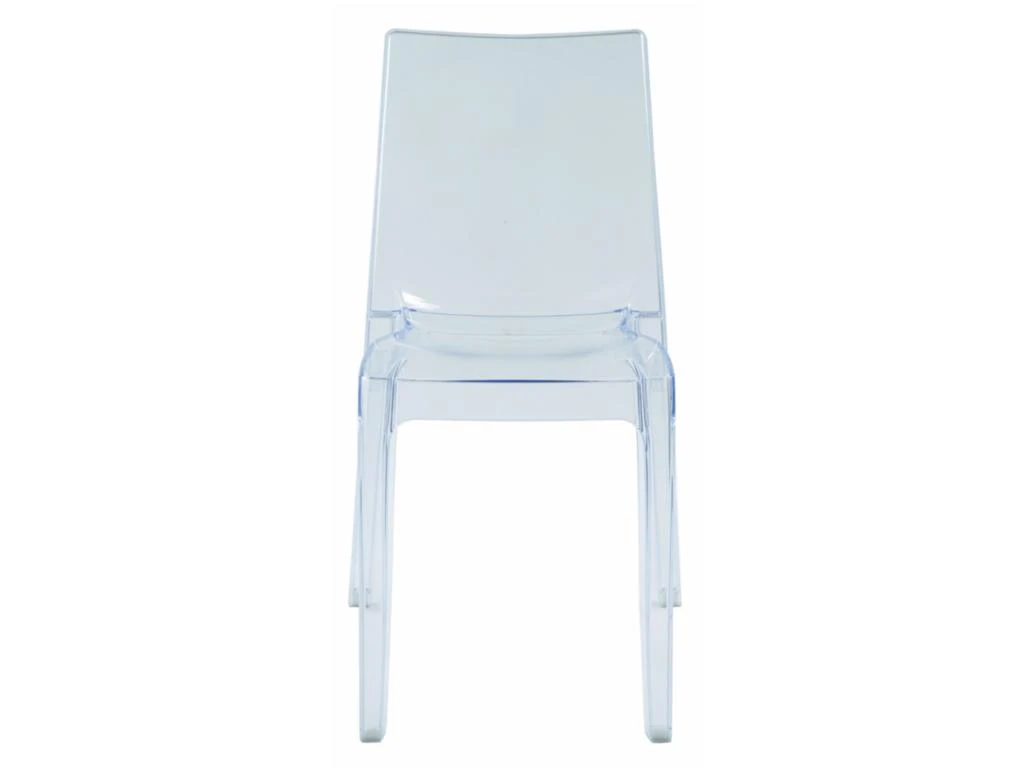Lot De 2 Chaises Empilables LUCINDA - Polycarbonate - Cristal 5 Lot De 2 Chaises Empilables LUCINDA - Polycarbonate - Cristal – Image 3