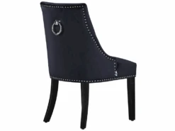 Ensemble De 2 Chaises De Salle à Manger Windsor - Rembourrage En Velours Moelleux Et Pieds En Bois Massif Robustes - Parfait Pour Votre Salle à Manger Et Salon - Noir 15 Ensemble De 2 Chaises De Salle à Manger Windsor - Rembourrage En Velours Moelleux Et Pieds En Bois Massif Robustes - Parfait Pour Votre Salle à Manger Et Salon - Noir -Meubles Soldes Boutique chaise 13971539