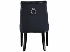 Ensemble De 2 Chaises De Salle à Manger Windsor - Rembourrage En Velours Moelleux Et Pieds En Bois Massif Robustes - Parfait Pour Votre Salle à Manger Et Salon - Noir 16 Ensemble De 2 Chaises De Salle à Manger Windsor - Rembourrage En Velours Moelleux Et Pieds En Bois Massif Robustes - Parfait Pour Votre Salle à Manger Et Salon - Noir -Meubles Soldes Boutique chaise 13971541