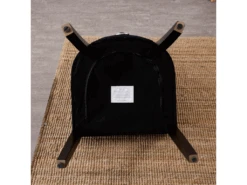 Ensemble De 2 Chaises De Salle à Manger Windsor - Rembourrage En Velours Moelleux Et Pieds En Bois Massif Robustes - Parfait Pour Votre Salle à Manger Et Salon - Noir 17 Ensemble De 2 Chaises De Salle à Manger Windsor - Rembourrage En Velours Moelleux Et Pieds En Bois Massif Robustes - Parfait Pour Votre Salle à Manger Et Salon - Noir -Meubles Soldes Boutique chaise 13971543