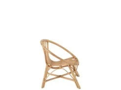 Chaise Enfant En Rotin "Ellen" 52cm Naturel -Meubles Soldes Boutique chaise 15755603