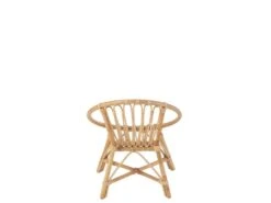 Chaise Enfant En Rotin "Ellen" 52cm Naturel -Meubles Soldes Boutique chaise 15755605