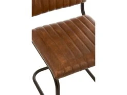 Chaise Huttig En Cuir -Meubles Soldes Boutique chaise 15867931