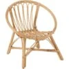 Fauteuil Enfant Gurdon En Rotin -Meubles Soldes Boutique chaise 15869461