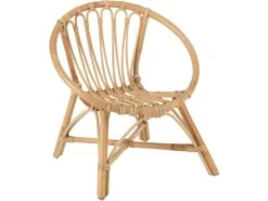 Fauteuil Enfant Gurdon En Rotin