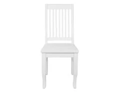 Lot De 2 Chaises GUERANDE - Pin Blanc -Meubles Soldes Boutique chaise 15892955