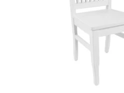 Lot De 2 Chaises GUERANDE - Pin Blanc -Meubles Soldes Boutique chaise 15892967