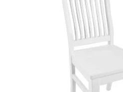 Lot De 2 Chaises GUERANDE - Pin Blanc -Meubles Soldes Boutique chaise 15892969